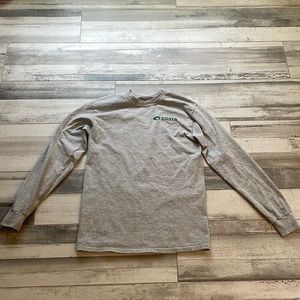 Grey Costa long sleeve tshirt